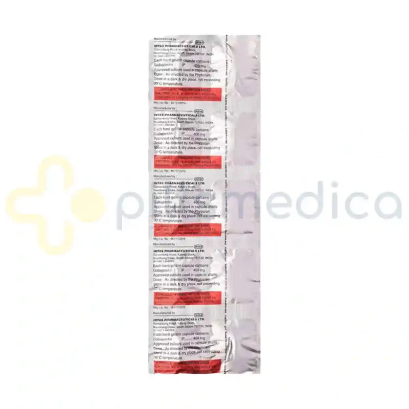 Gabapin 400MG Tablet (10's) - Image 5