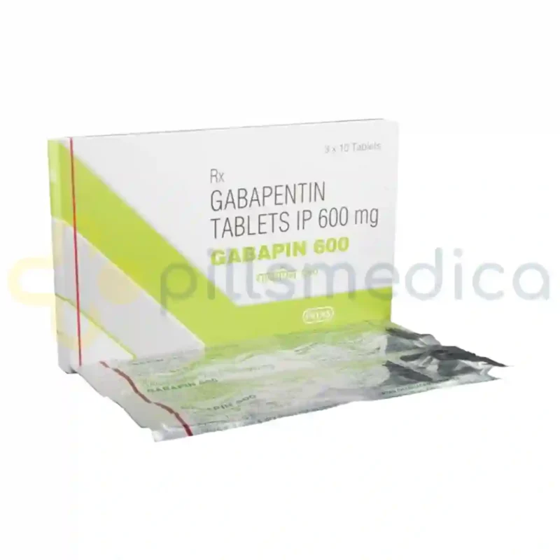 Gabapin 600MG Tablet (10's)