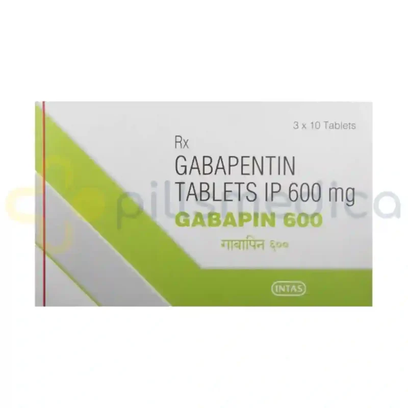 Gabapin 600MG Tablet (10's) - Image 2