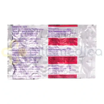 Gabapin 800MG Tablet (10's) - Image 2