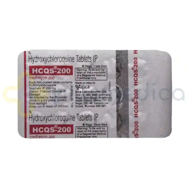 HCQS 200MG Tablet (15's) - Image 5