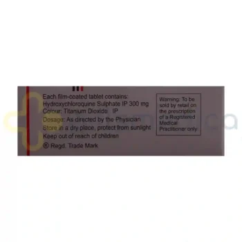 HCQS 300MG Tablet (15's) - Image 3