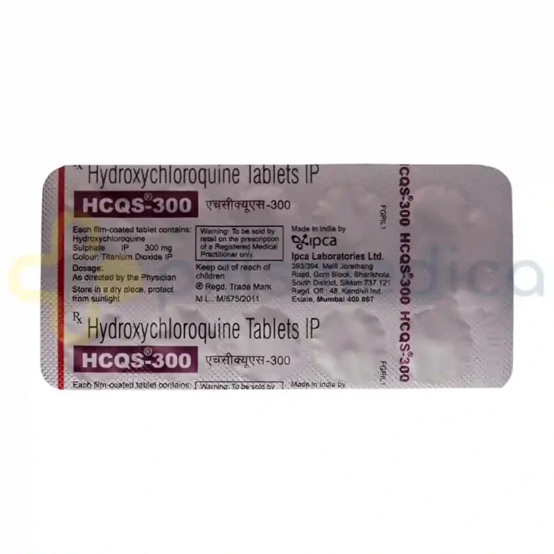 HCQS 300MG Tablet (15's) - Image 5