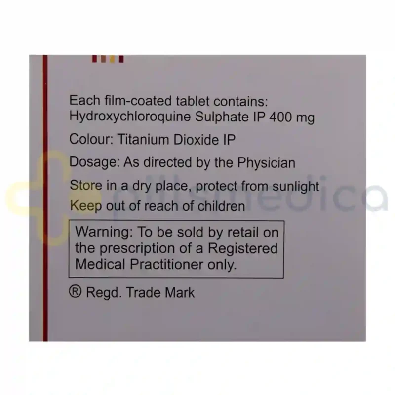 HCQS 400MG Tablet (15's) - Image 3