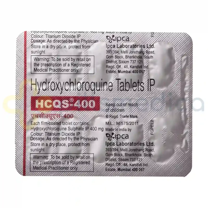 HCQS 400MG Tablet (15's) - Image 5