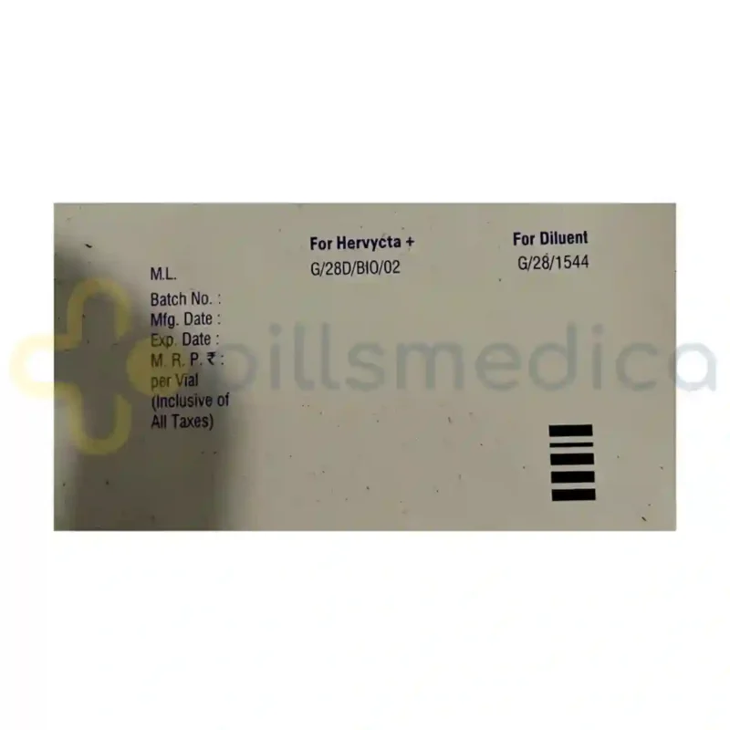 Hervycta Injection (150mg) - Image 4