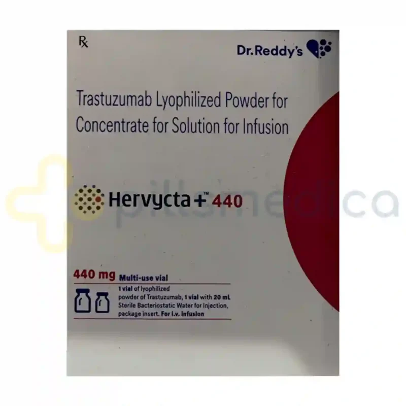 Hervycta Injection (440mg) - Image 2