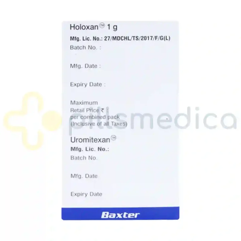 Holoxan Injection (1gm) - Image 3