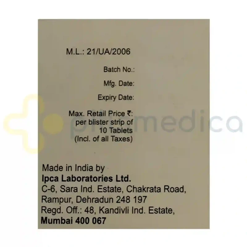 IPCA MMF - 500 500MG Tablet (10's) - Image 3