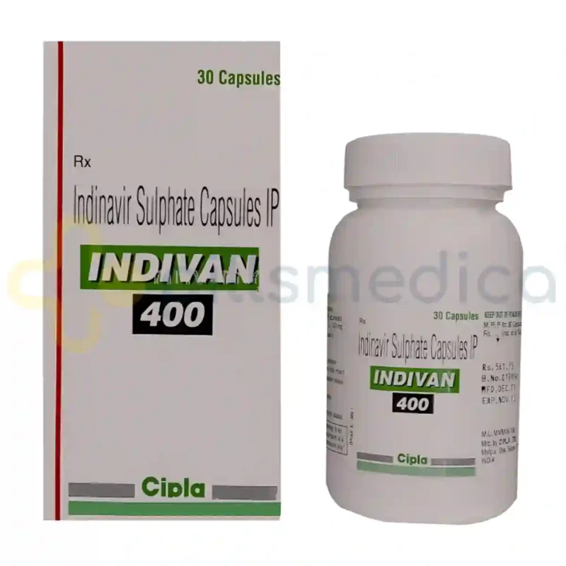 Indivan 400MG Capsule (30's)