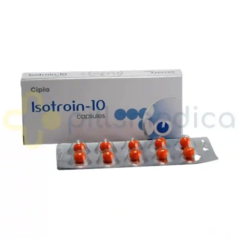 Isotroin 10MG Capsule (15's)