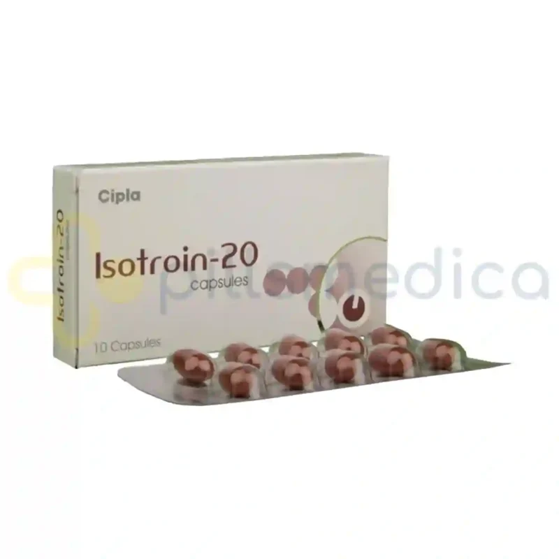 Isotroin 20MG Capsule (15's)