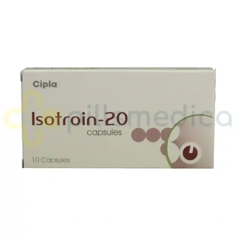 Isotroin 20MG Capsule (15's) - Image 2