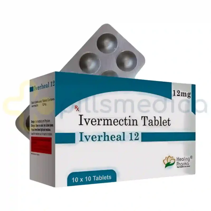 Iverheal 12MG Tablet (10's)