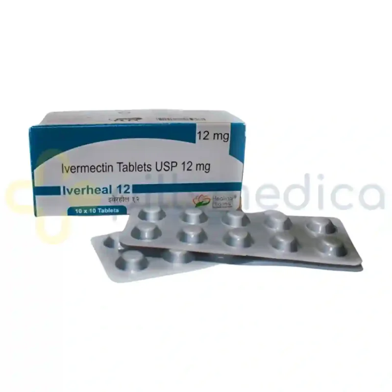 Iverheal 12MG Tablet (10's) - Image 2