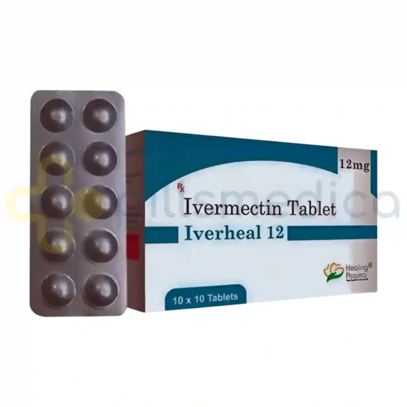 Iverheal 12MG Tablet (10's) - Image 3