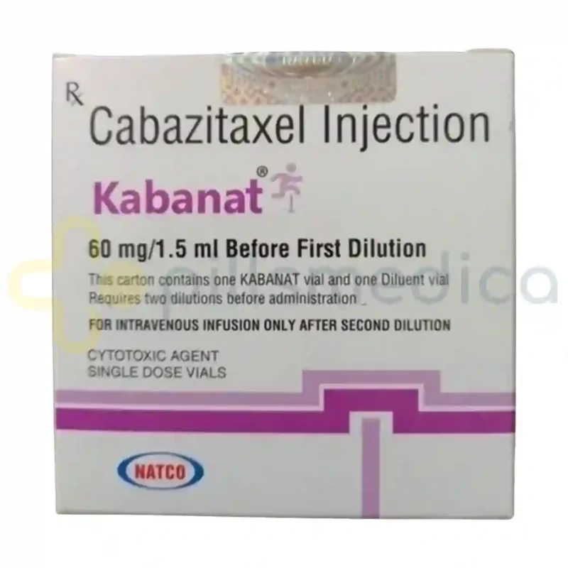 Kabanat 60MG Injection (1.5ml)