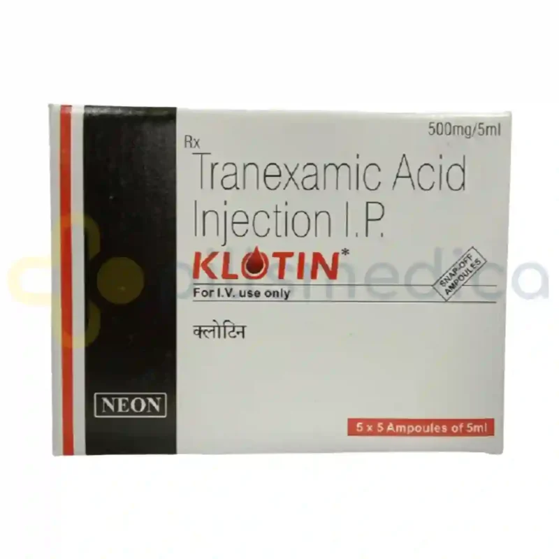 Klotin 500MG Injection (5ml)