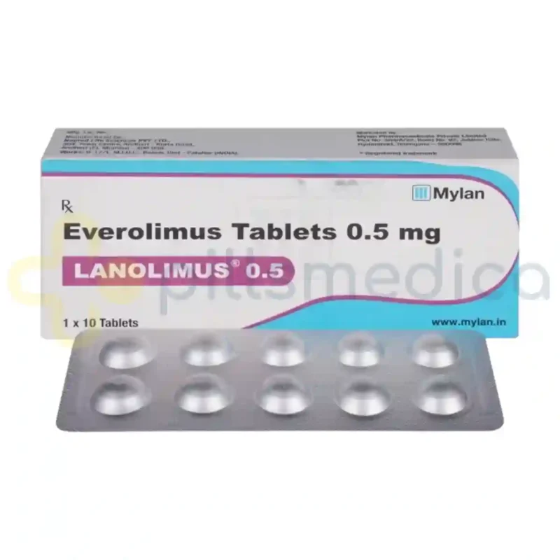 Lanolimus 0.5MG Tablet (10's)