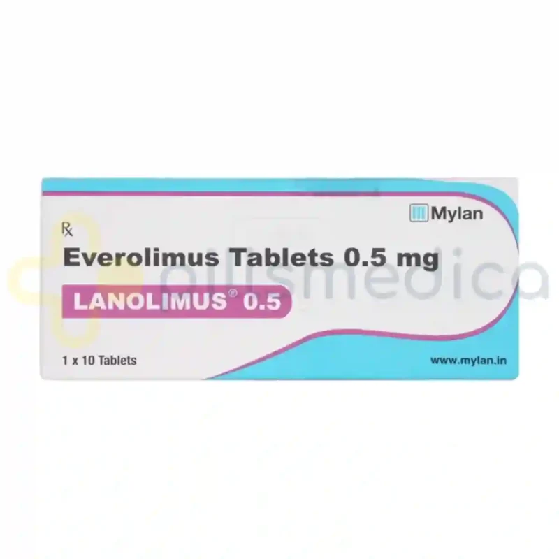 Lanolimus 0.5MG Tablet (10's) - Image 2