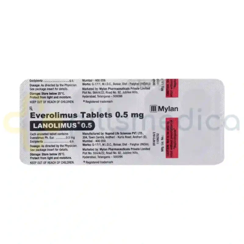 Lanolimus 0.5MG Tablet (10's) - Image 6