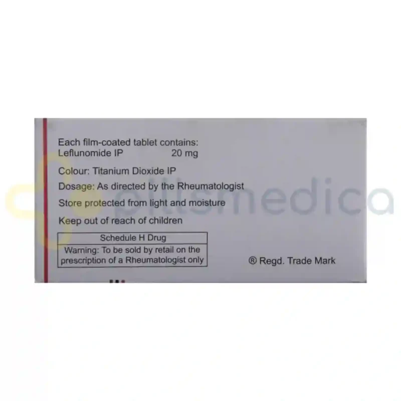 Lefno 20MG Tablet (10's) - Image 3