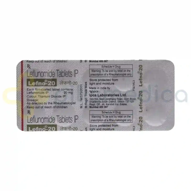 Lefno 20MG Tablet (10's) - Image 5