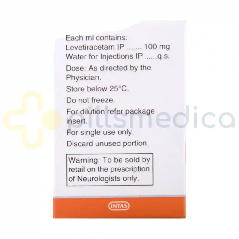 Levera 100MG Injection (5ml) - Image 3