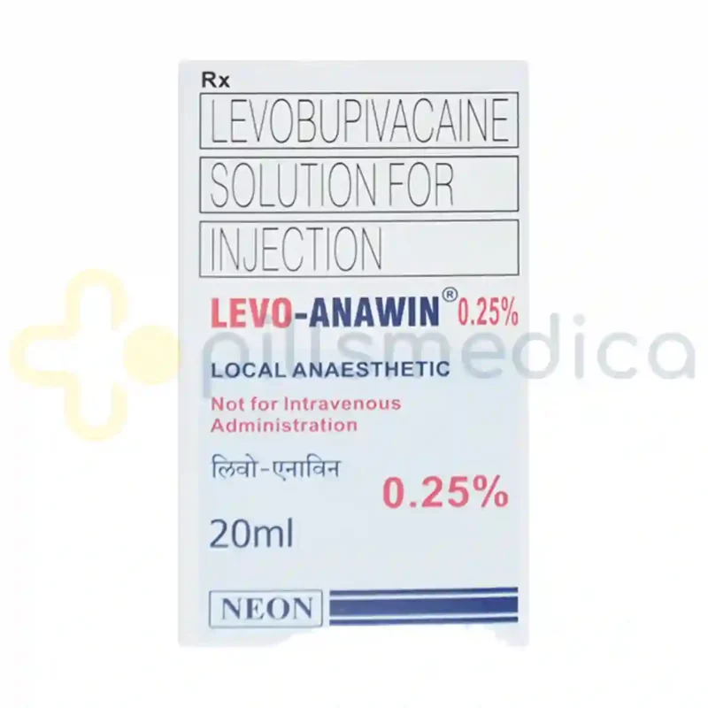 Levo Anawin 0.25% Injection (20ml)