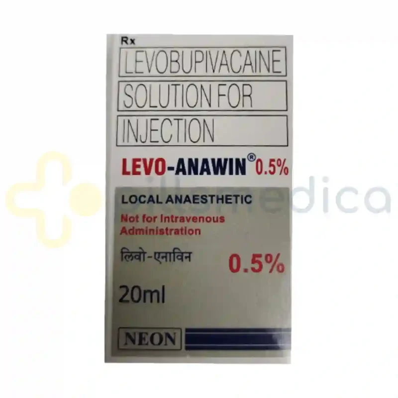 Levo Anawin 0.5% Injection (20ml)