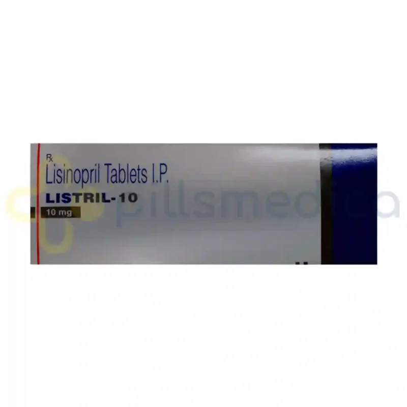 Listril 10MG Tablet (15's)