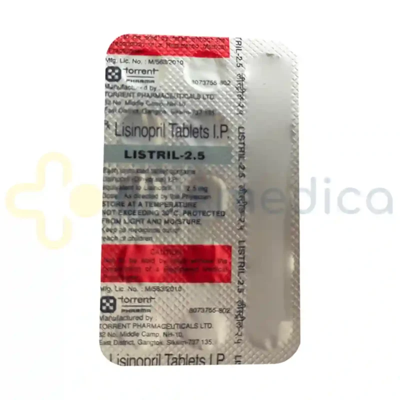 Listril 2.5MG Tablet (15's)