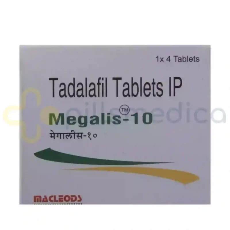 Megalis 10MG Tablet (4's) - Image 2