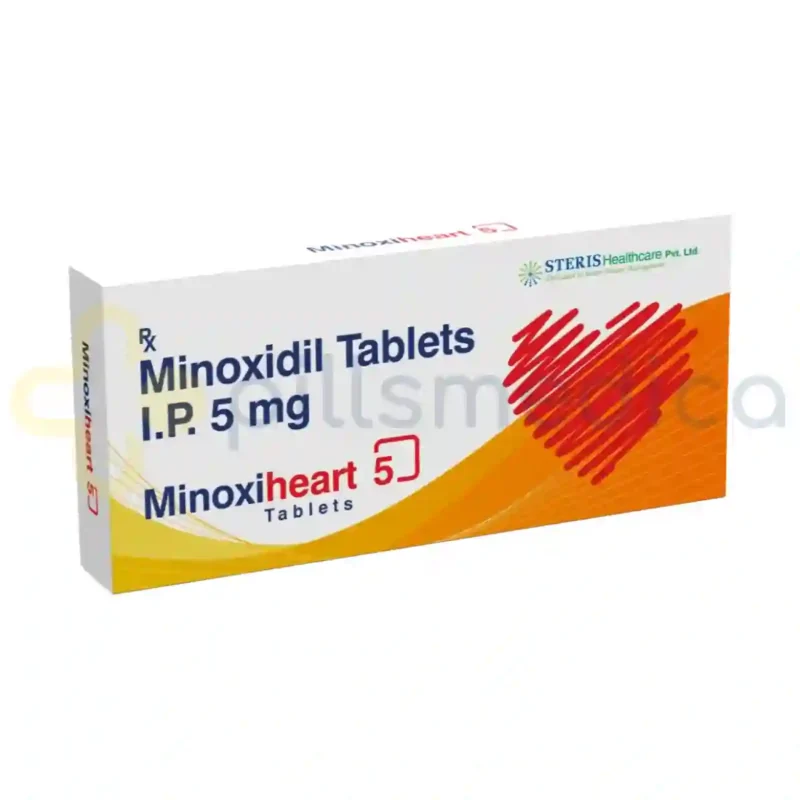 Minoxiheart 5MG Tablet (10's)