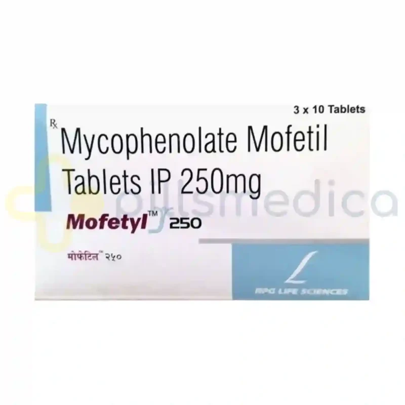 Mofetyl 250MG Tablet (10's)