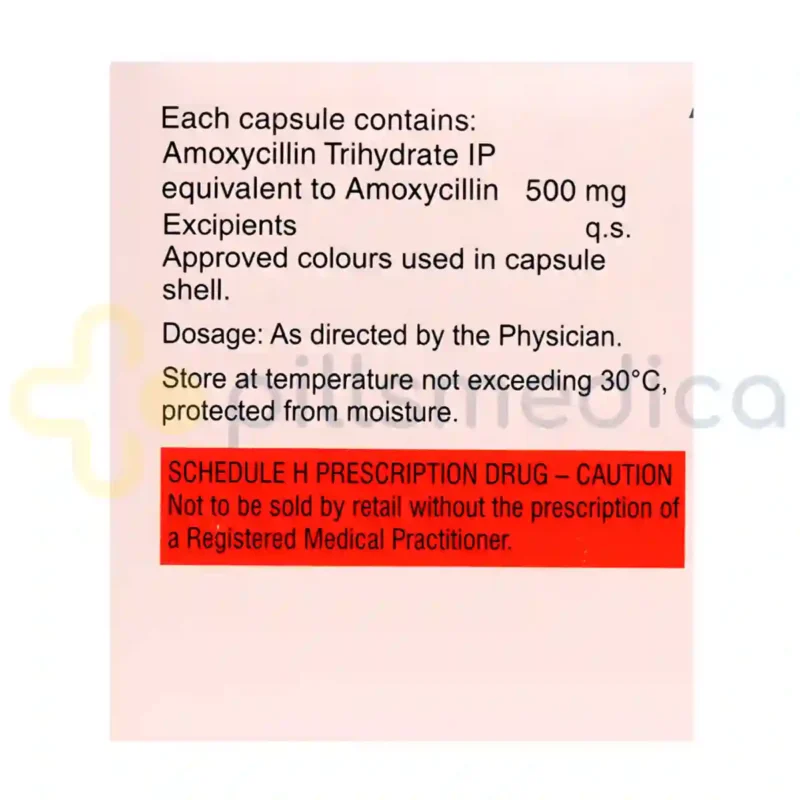 Mox 500MG Capsule (15's) - Image 2