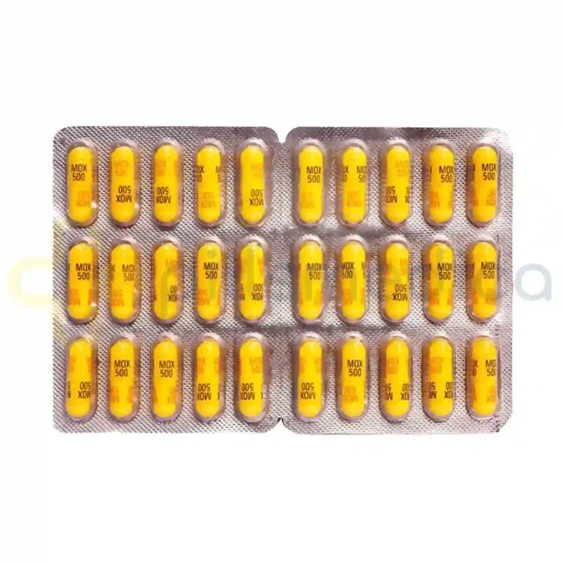 Mox 500MG Capsule (15's) - Image 4