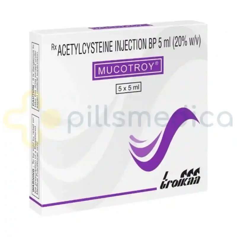 Mucotroy 1000MG Injection (5ml)