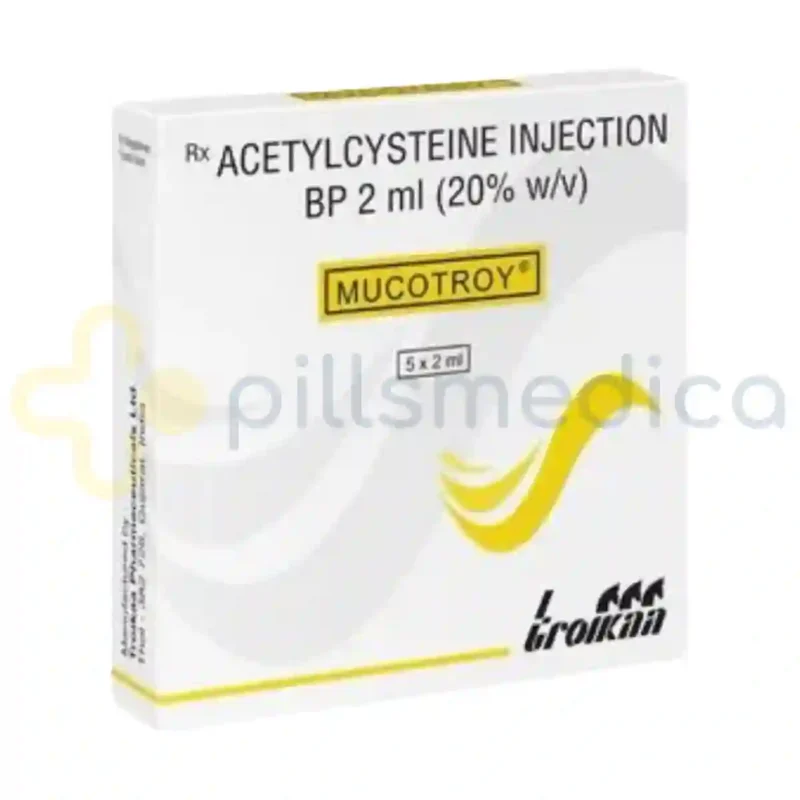 Mucotroy 200MG Injection (2ml)