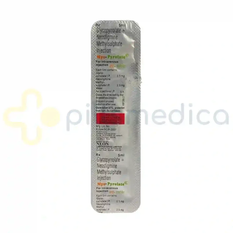 Myo Pyrolate Injection (5ml) - Image 3