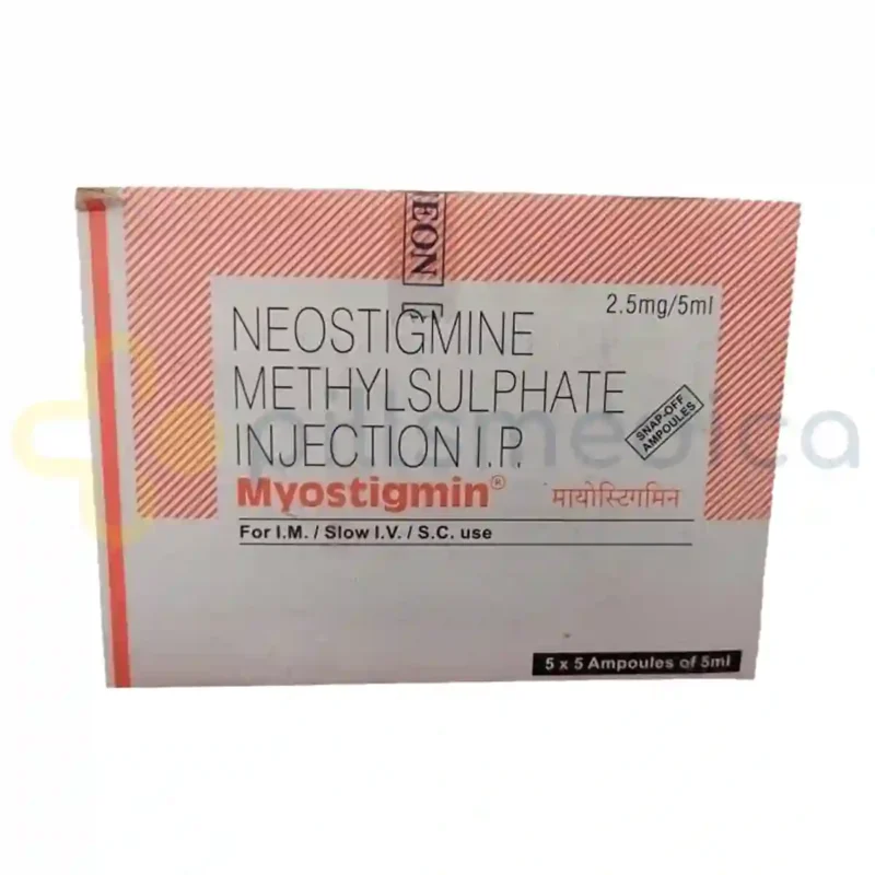 Myostigmin 2.5MG Injection (5ml)