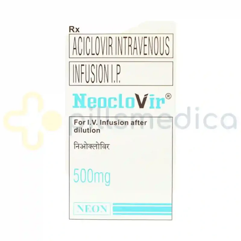 Neoclovir 500MG Injection (1ml)