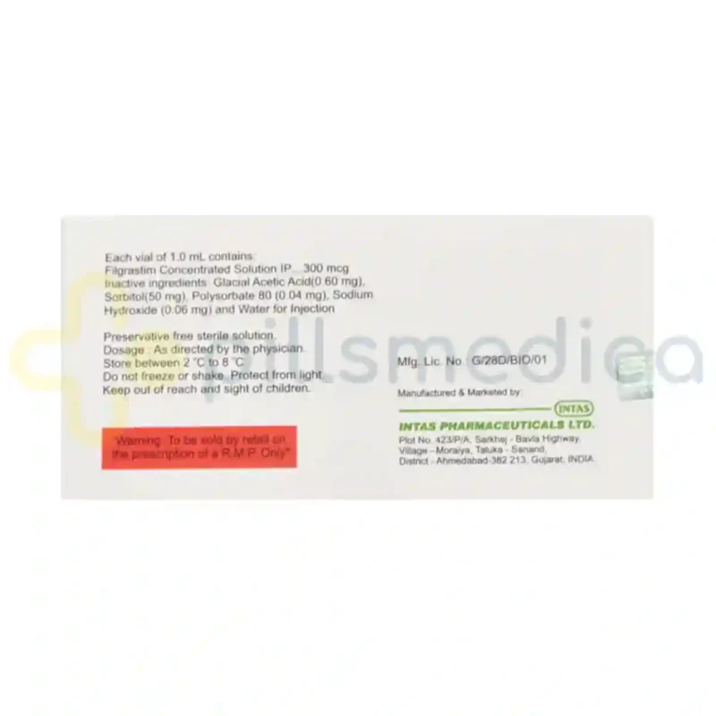 Neukine Injection (300mcg) - Image 2