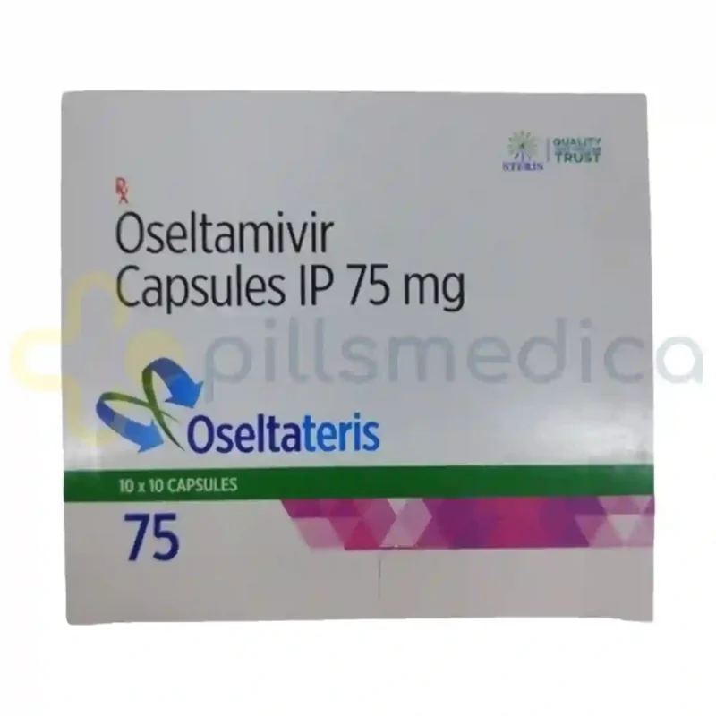 Oseltateris 75MG Capsule (10's)