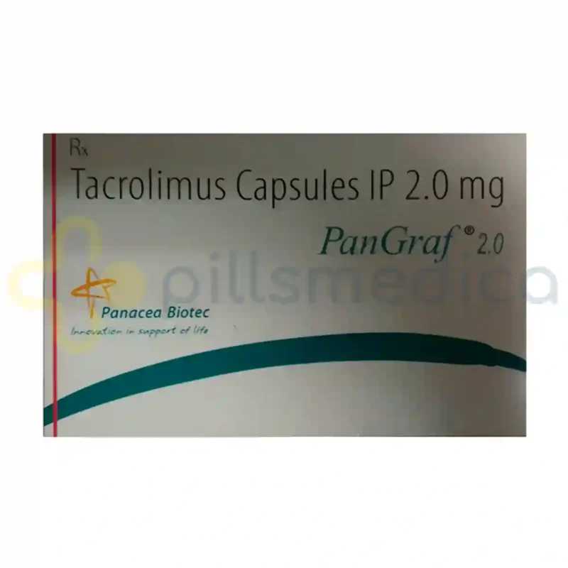 Pangraf 2MG Capsule (10's)