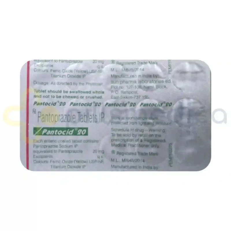 Pantocid 20MG Capsule (15's)