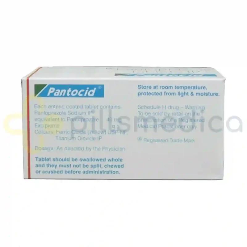 Pantocid 40MG Injection (1) - Image 2