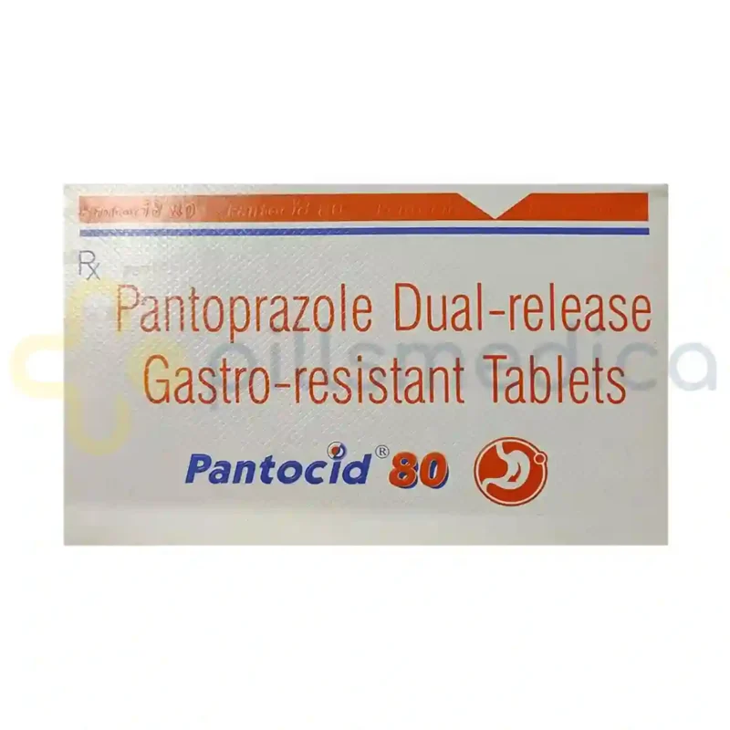 Pantocid Dual-Release 80MG Capsule (15's)