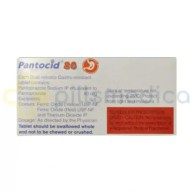 Pantocid Dual-Release 80MG Capsule (15's) - Image 2