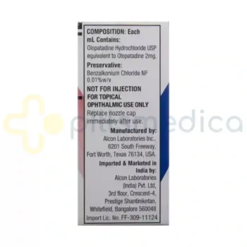 Pataday Eye Drop (2.5ml) - Image 2